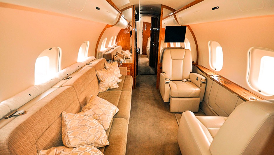 foto dell'aeromobile Bombardier Global 5000